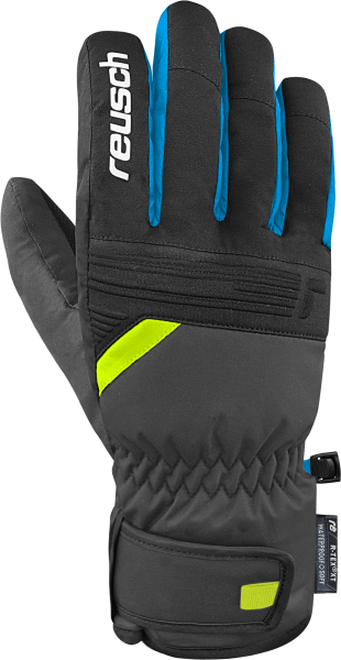 Reusch Baldo R-TEX® XT 6299265 6682 black grey front